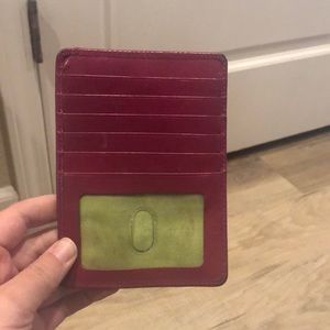 Hobo card holder